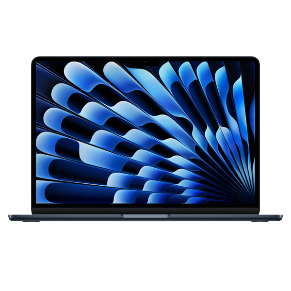 Apple MacBook Air (13.6 inch, M4, 16GB, 256GB, macOS, Midnight, APMACBKAIRM4MW123HNA)