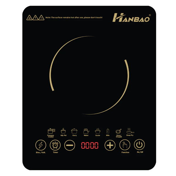 Hanbao Induction Stove Classic Touch - Pro (INDCOOKHB11ACLASTPRO)