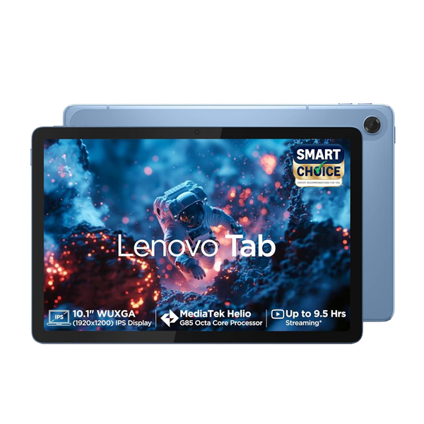 Lenevo Tab Wi-Fi Android Tablet 10.1 Inch, 4GB RAM, 64GB ROM (LT10.1464GBWZAEH0019)