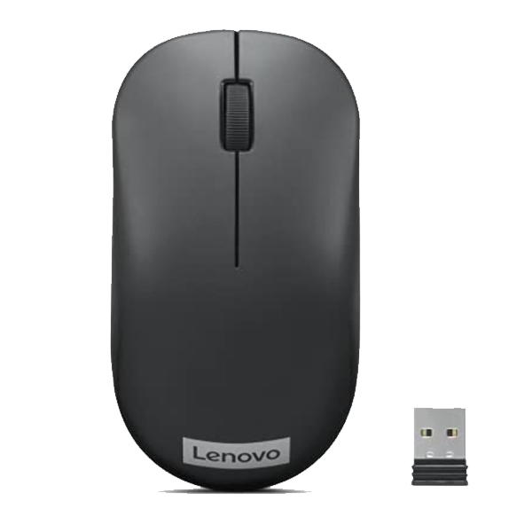 Lenovo 130 Wireless Compact Mouse 1K DPI Optical sensor, 2.4GHz Wireless NanoUSB (LENOVOWM130)