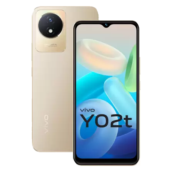 Vivo Y02T 4 GB RAM 64 GB Mobile Phone (Y02T464GB)