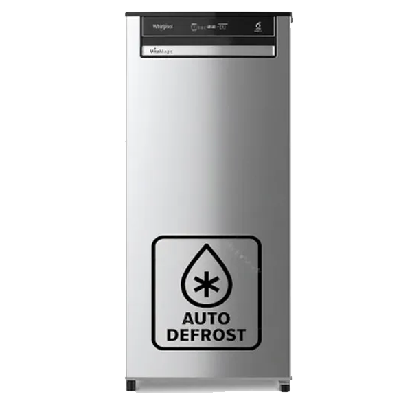 Whirlpool 192 Litres 3 Star Direct Cool Single Door Refrigerator Alpha Steel-Y(215VMPROPRM3SALPSTEY)