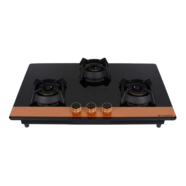 Faber Utopia Pro HT 783 BR CI Toughened Glass Top 3 Burner Automatic Electric Hob (UTOPIAPROHT783BRCI)
