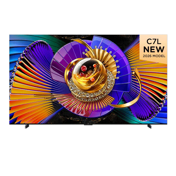TCL 55C7L 139.7 cm 55 inch 4K UltraHD SQD Mini LED TV Black (TCL55C7L)