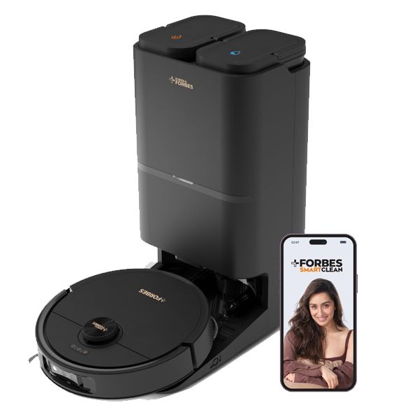 Eureka Forbes SMARTCLEAN Fully Automatic Robotic Vacuum Cleaner(FORSSMARCLEWFUAUCLST)