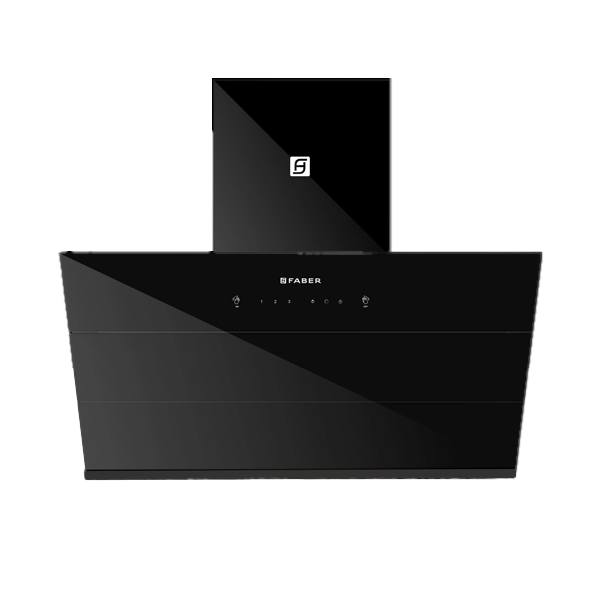 Faber Hood Zenith FL SC AC BK 90cm 1350m3/hr Ducted Auto Clean Wall Mounted Chimney (ZENITHFLHCSCBKIN90)