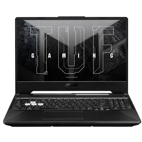 ASUS TUF A15 FA566NCR-HN254WS AMD Ryzen 7 Gaming Laptop (16GB, 512GB SSD, Windows 11 Home, 4GB Graphics, 15.6 inch 144 Hz Full HD IPS Display, NVIDIA GeForce RTX 3050, MS Office Home, Graphite Black, ASUSFA566NCRHN254WS)