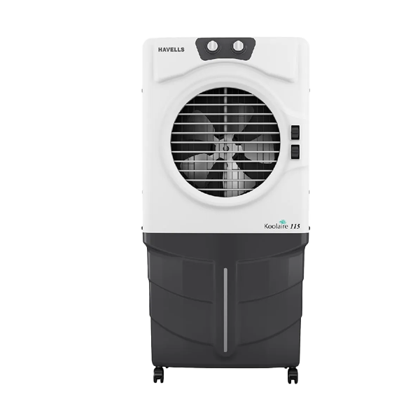 Havells KoolAire 115 Litres Desert Air Cooler with Thermal Overload Protection (Inverter Compatible, 115LKOOLAIREBISDC)
