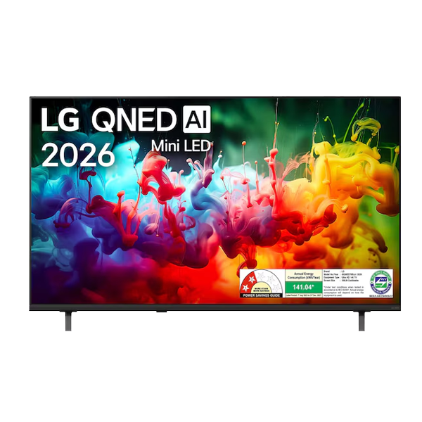 LG 108cm (43) QNED AI QNED70 Mini LED 4K Smart TV 2026 (Model, 43QNED70)
