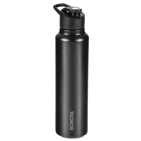 Borosil 840 ml Hydra Sipfresh Galaxy Stainless Steel Water Bottle (BRSWBSIPFRESHGALA840)