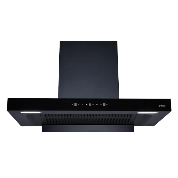 Elica 90cm 1500 m3/hr BLDC Filterless Autoclean Kitchen Chimney (SPTMAXFL900BLDCMSNER)