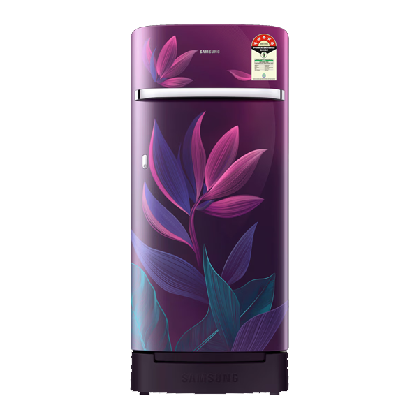 Samsung 189 L, 5 Star, Digital Inverter, Direct-Cool Single Door Refrigerator (RR21H2H259R)