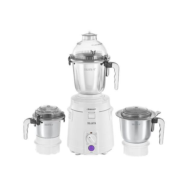 Sujata Dynamix 900 Watts Mixer Grinder (SUJATADYNAMIX900W3J)