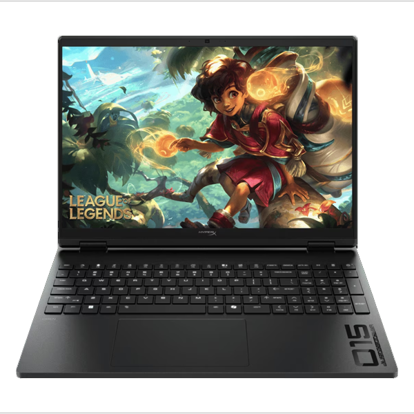HP HyperX OMEN 15-ga0028TX Intel Core i7 14th Gen Gaming Laptop (24GB, 1TB SSD, Windows 11 Home, 8GB Graphics, 15.3 inch 180 Hz WQXGA IPS Display, NVIDIA GeForce RTX 5050, MS Office Home 2024, Shadow Black, HPOMEN15GA0028TX)