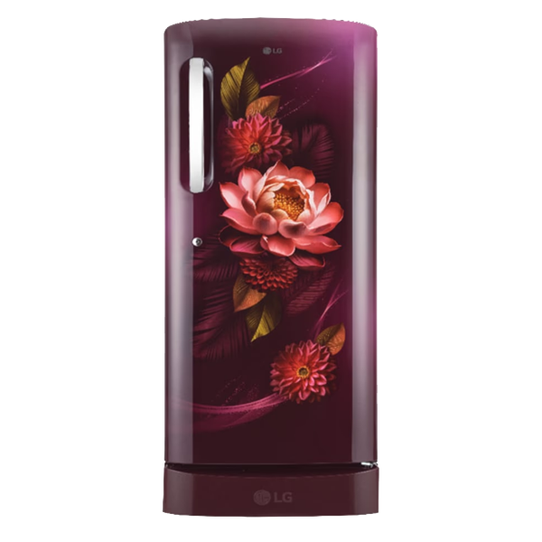 LG 224 L 5 Star Smart Inverter Direct Cool Single Door Refrigerator (GLD2356ZAWS)