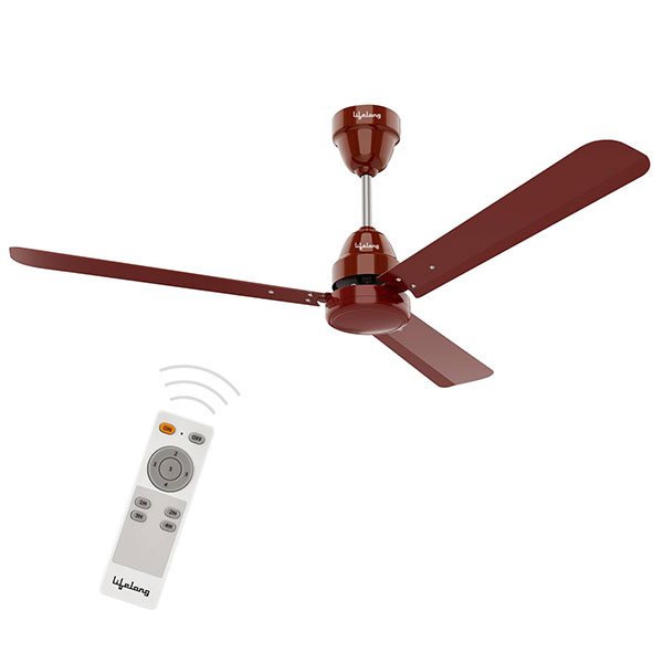 TVS Green 1200 mm Lena BLDC Ceiling Fan (48LENABLDCIR5S)