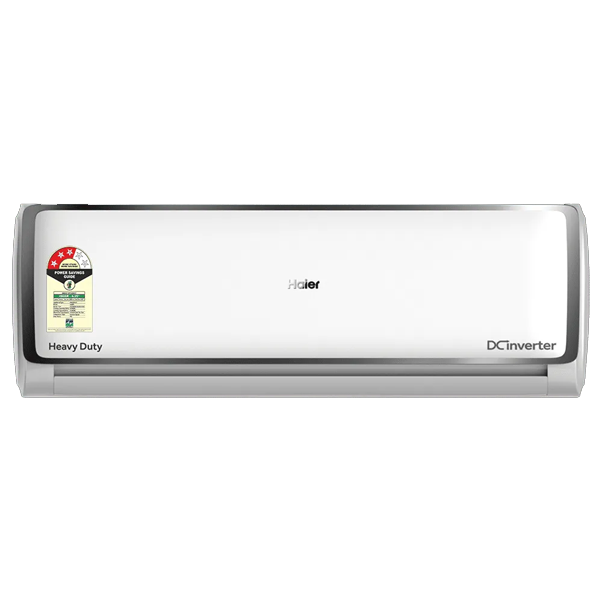 Haier Elegante Heavy Duty AI Plus Convertible 2 Ton 3 Star Inverter Split AC with 4 Way Swing ,Copper (2THSI24EHDSAI3NBIU)