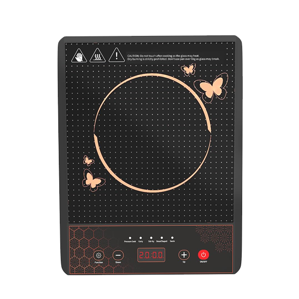 Cellecor 2000 Watts Induction Cooktop with Auto-Switch Off (INDCOOKITC02CE)