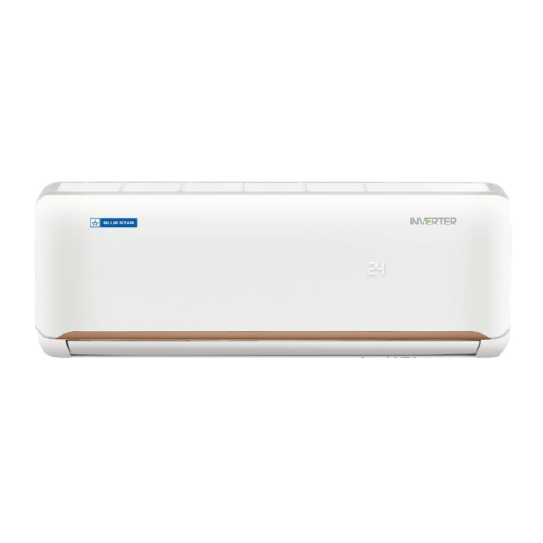 BlueStar AC 1.5 Ton 3 star Inverter Split AC ,White (1.5TIB318QNU3S)