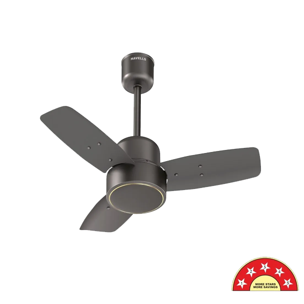 Havells Epic BLDC Ceiling Fan 600 mm (All Colours, 24EPICBLDC5S)