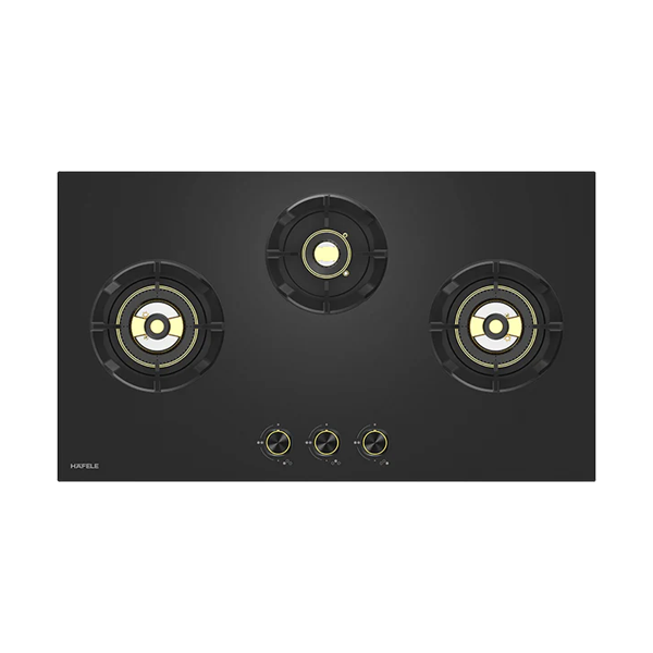 Hafele 78 cm 3 Burner Hob Essentia Series (AUGUSTA378)