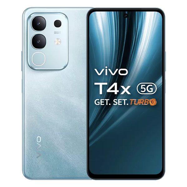 Vivo T4X 5G (8GB RAM, 128GB Storage, T4X5G8128GB)