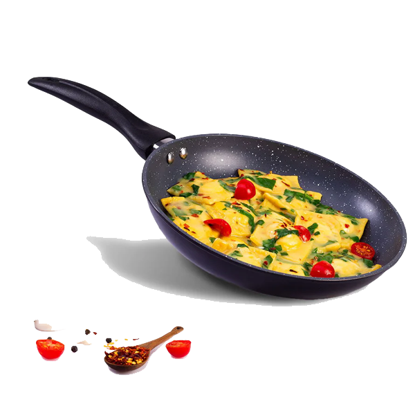 Wonderchef Duralite Die-cast Non Stick Fry Pan 24cm | 1.2 L (WCFPDURALDIECAST24CM)