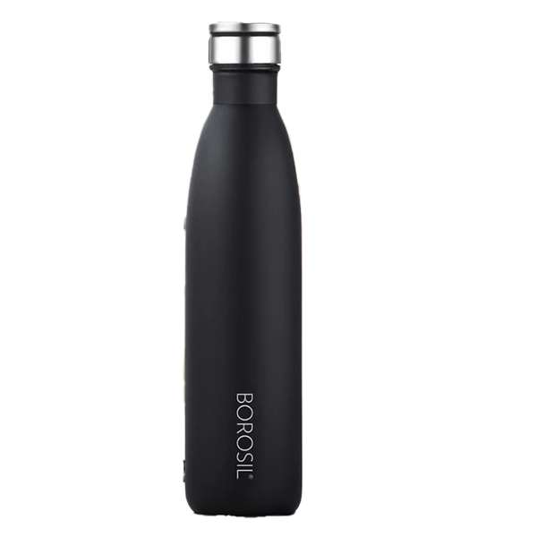 Borosil 900 ml Hydra Fresh Stainless Steel Water Bottle (BRSWBFRESH900)