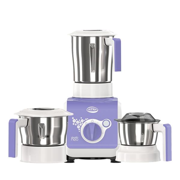 ULTRA Stealth Neo - Turbo Motor 750 W Mixer Grinder (STEALTHNEO750W)