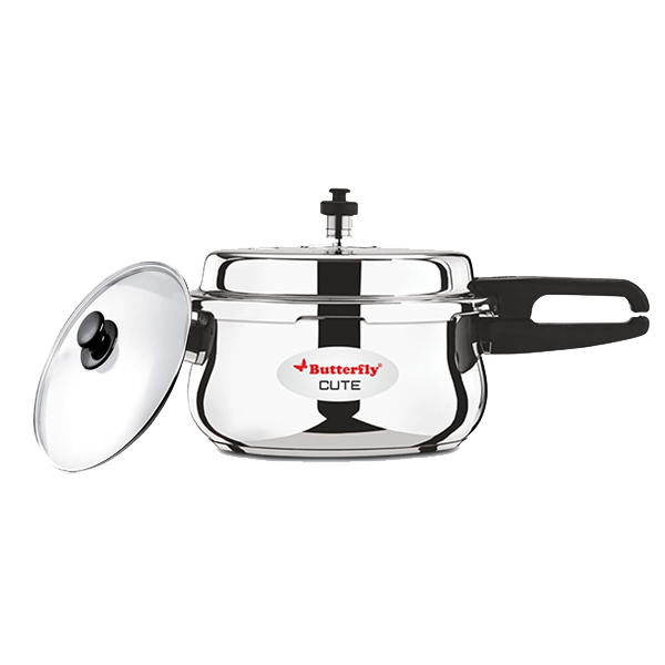 Butterfly Cute 3 liter Pressure Cooker (3LCUTE)