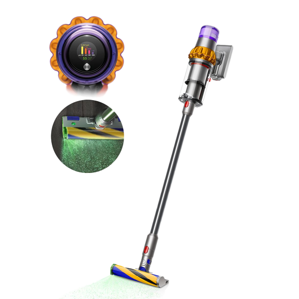Dyson V15 Detect Total Absolute Cord free Vacuum Cleaner (DYSV47V15)