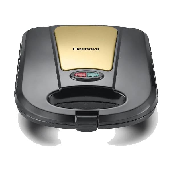 Eleenova Crown Sandwich Maker with Fixed Sandwich Plates (ELESMSCROWN)