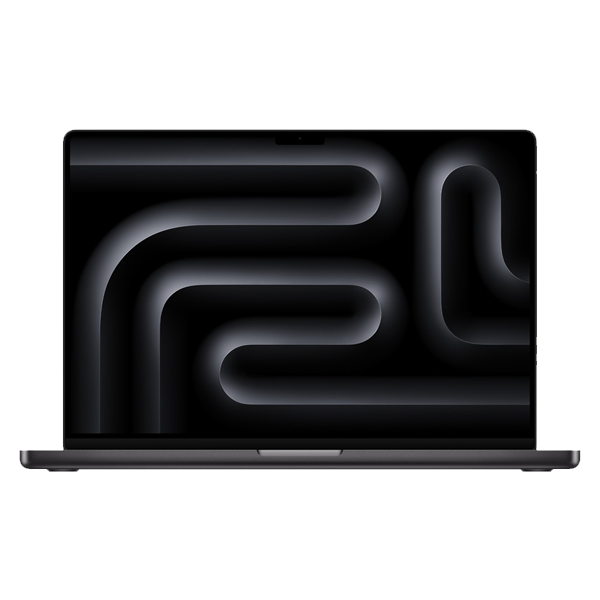 Apple MacBook Pro (16.2 inch, M4 Pro, 24GB, 512GB, macOS Sequoia, Space Black, APMACBKPROM4PROMX2X3)