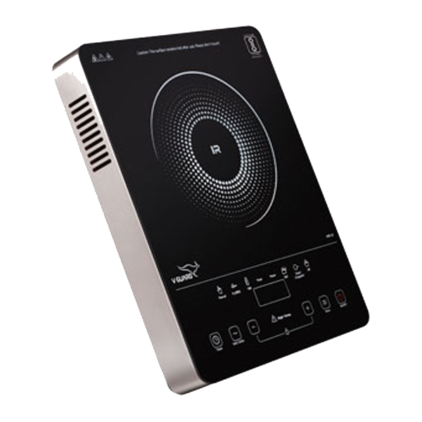 V-Guard 2000 W Radiant Cooktop Touch Panel (INDCOOKVIRC022000W)