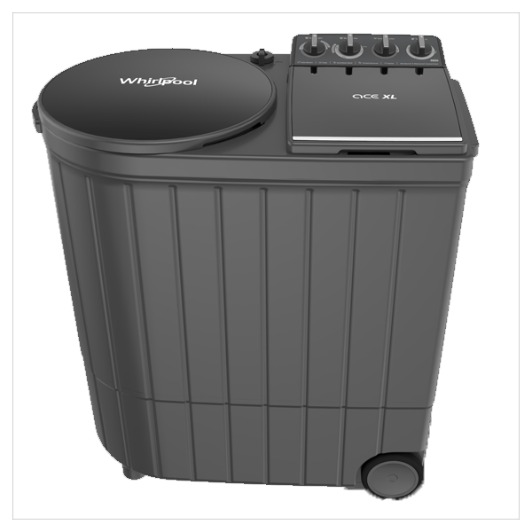 Whirlpool 9kg Semi Automatic with Dynamix Detergent Dispenser (ACEXL9DMIXGREYDAZZLE)