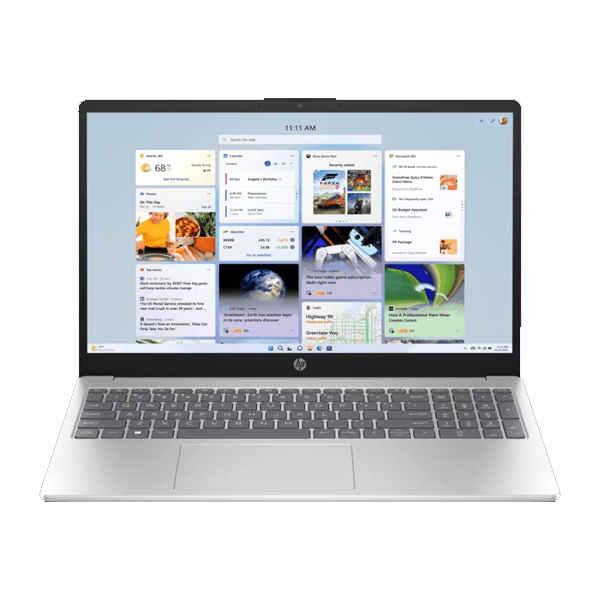HP 15  16GB DDR4, 512GB SSD Intel Core 5-120U Laptop (HP15FD0640TU)