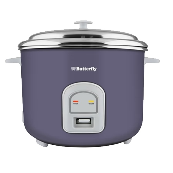 Butterfly Signature Series AVO Electric Rice Cooker 1L (AVOSSERC1LDB)
