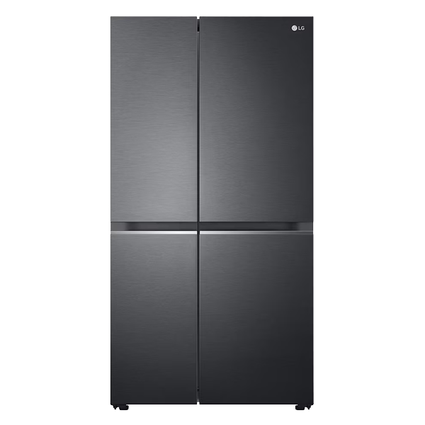 LG 650 Ltr Side-by-Side Refrigerator with Smart Inverter Compressor (GLB257EMC3)