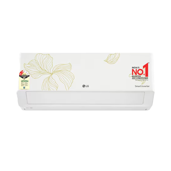 LG 2 Star 0.8 Ton Inverter Split AC (Auto Clean, Gold Fin+, Diet Mode+, Viraat Mode, 2.9kW, 2026 Model, 0.8TASNQ11KNVE2SIU)