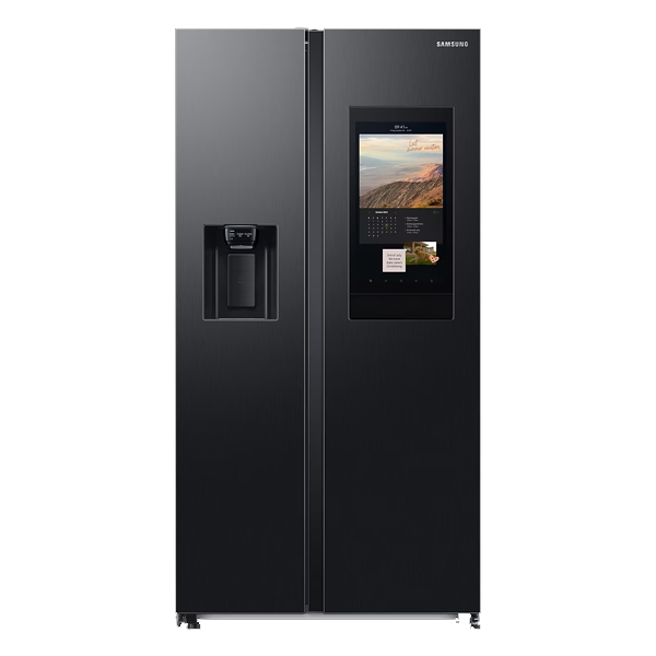 Samsung 615 Litres 3 Star Auto Defrost Side by Side Refrigerator (RS7HCG8543B1)