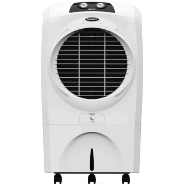 Symphony 65 L Desert Air Cooler  (White, Honey Comb cooling pads, MASTERCOOL65XL)