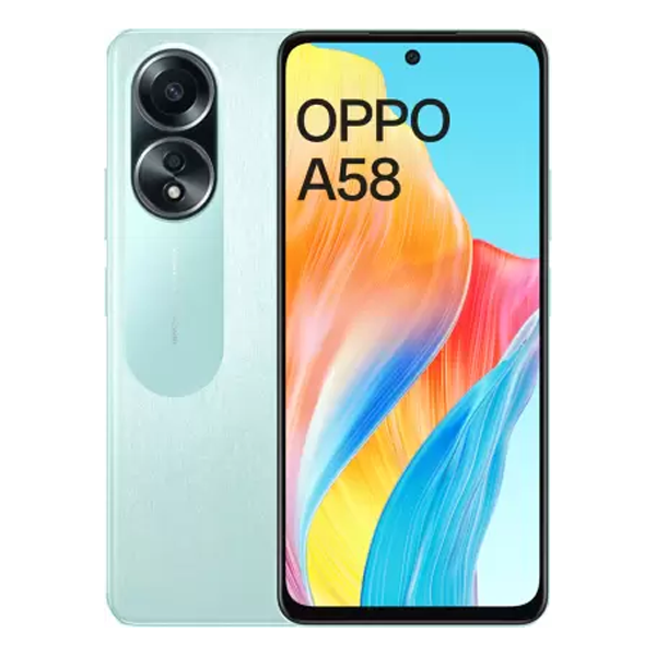 Oppo A58 6GB RAM, 128GB, Dazzling Green (A586128GB)