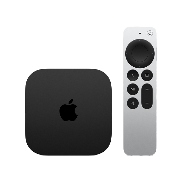 Apple 4K 3rd Gen Wi-Fi Smart TV (APTV4KWIFI64GBMN873)