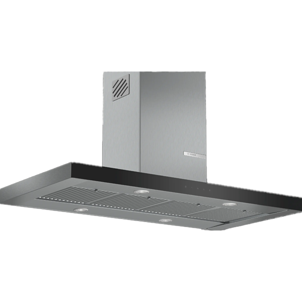 Bosch Series 4 Island Hood Stainless Steel Chimney (120cm, DIB128G50I)