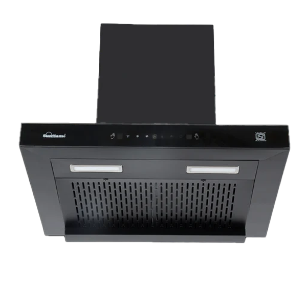 Sunflame 60 cm Wall Mounted Chimney (CUPO60BKACGC)