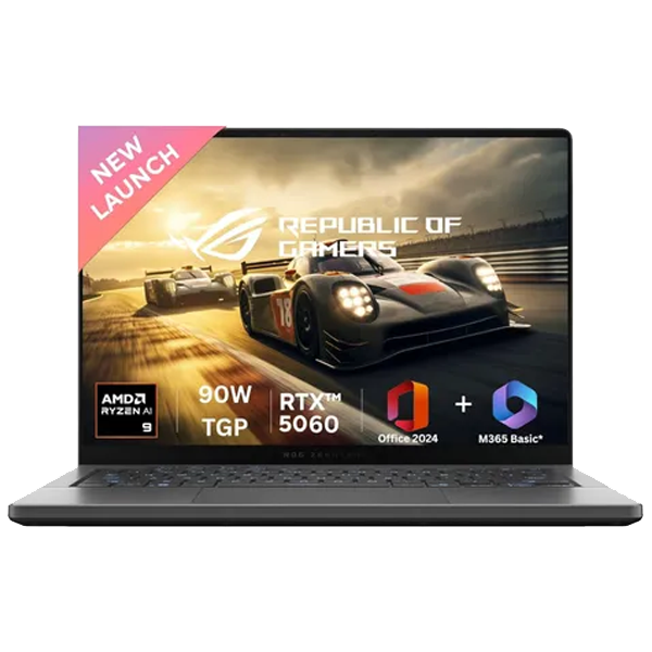 Asus ROG Zephyrus G14 AMD Ryzen 9 Octa Core -(16 GB/1 TB SSD/Windows 11 Home/8 GB Graphics (ASUSROGA403UMQS007WS)