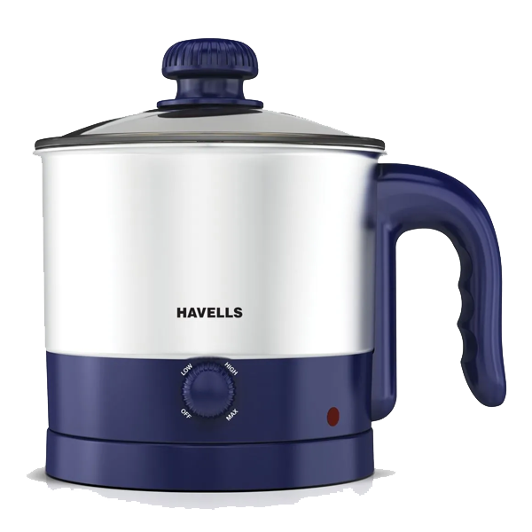 Havells 1.2L Steamor Multicook Kettle (STEAMOR)