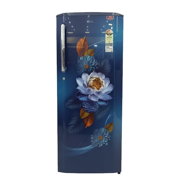 LG 261 L Direct Cool Single Door Refrigerator 3 Star (GLD2736YBBW)