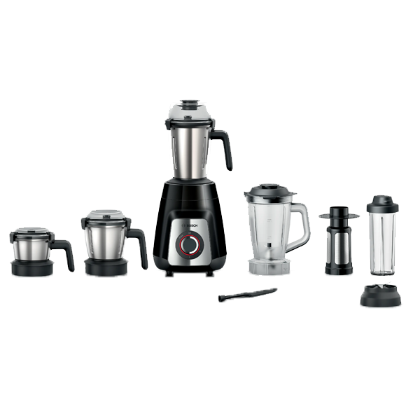 Bosch TrueMixx 1100 Watt 5 Jars Mixer Grinder (MG8915A1KI)
