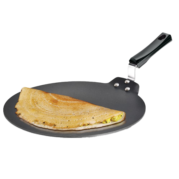 Hawkins Futura 28 cm Dosa Tava, Non Stick Dosa Tawa (HKSNDT28CM)